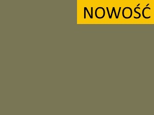 Zielony Wojskowy PU2210 SG gr 18