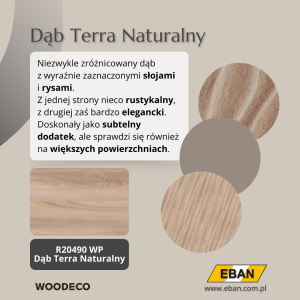 Dąb Terra Naturalny