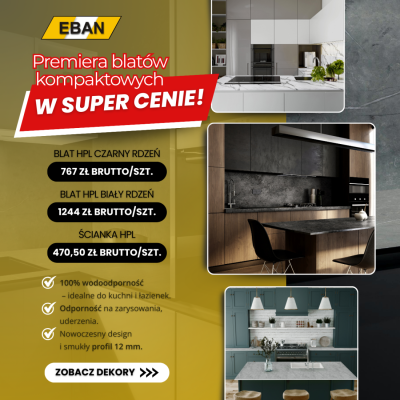 Premier blatów kompaktowych w super cenie